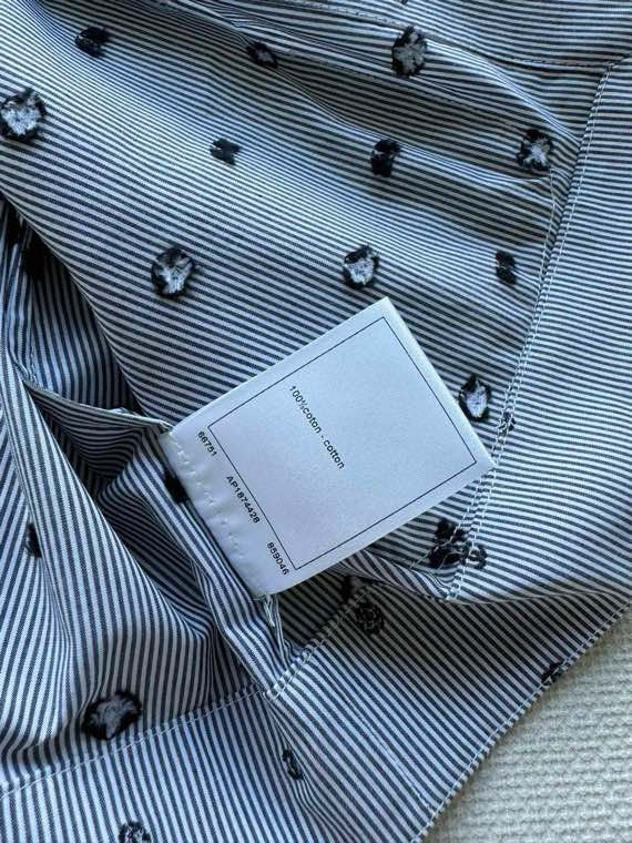 chanel/26SS NEW Jacquard Striped Cardigan