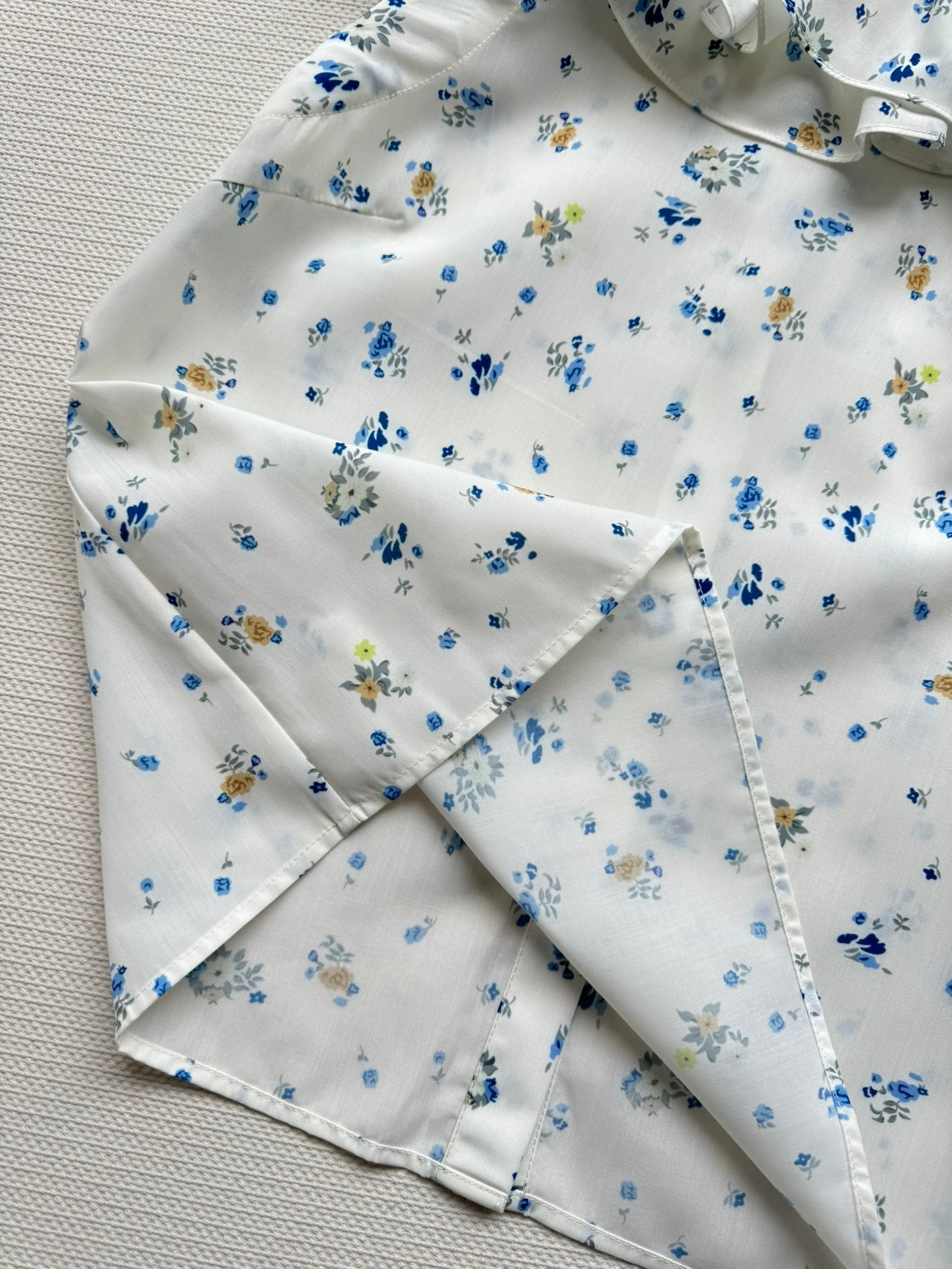 chanel/26SS NEW Court Style Floral Vest Shirt