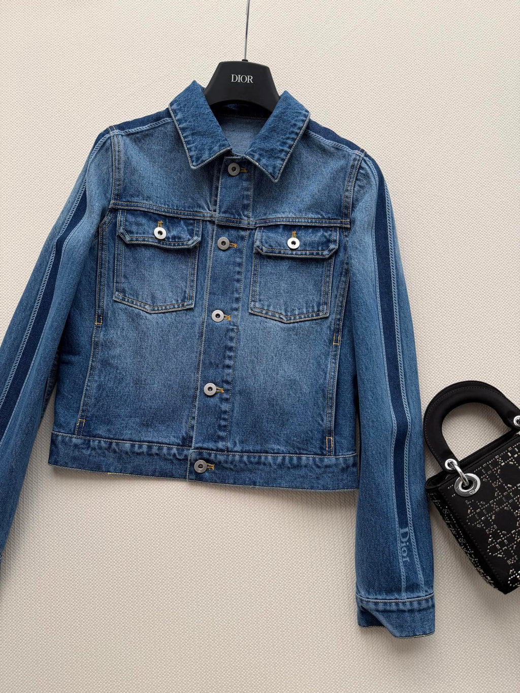 Dior/26SS NEW short denim jacket