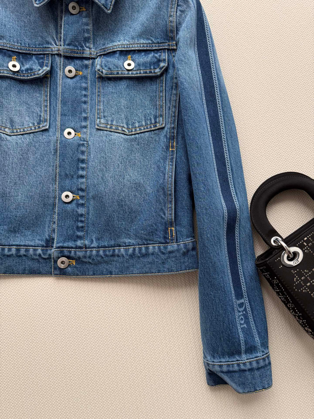 Dior/26SS NEW short denim jacket