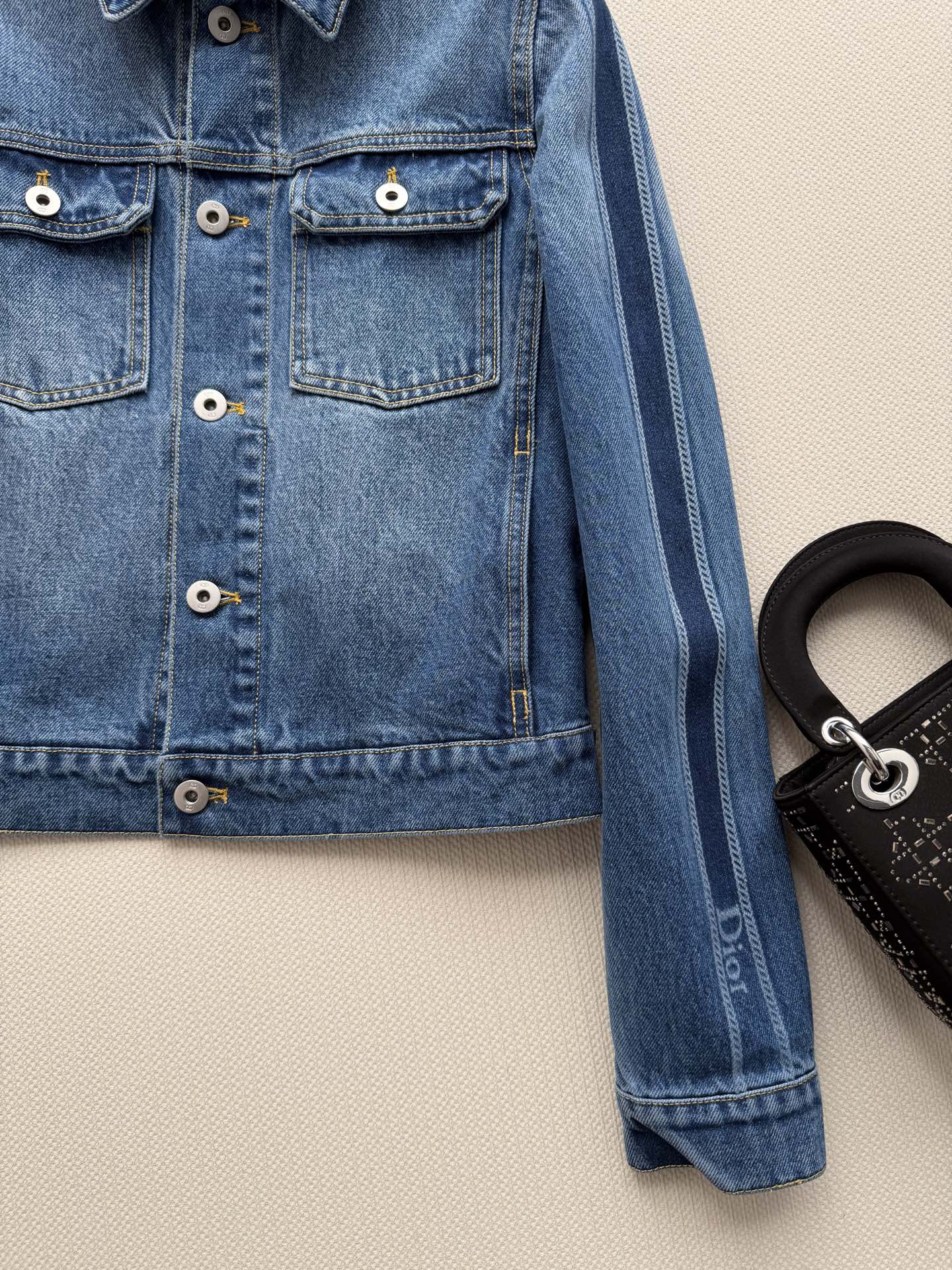 Dior/26SS NEW short denim jacket
