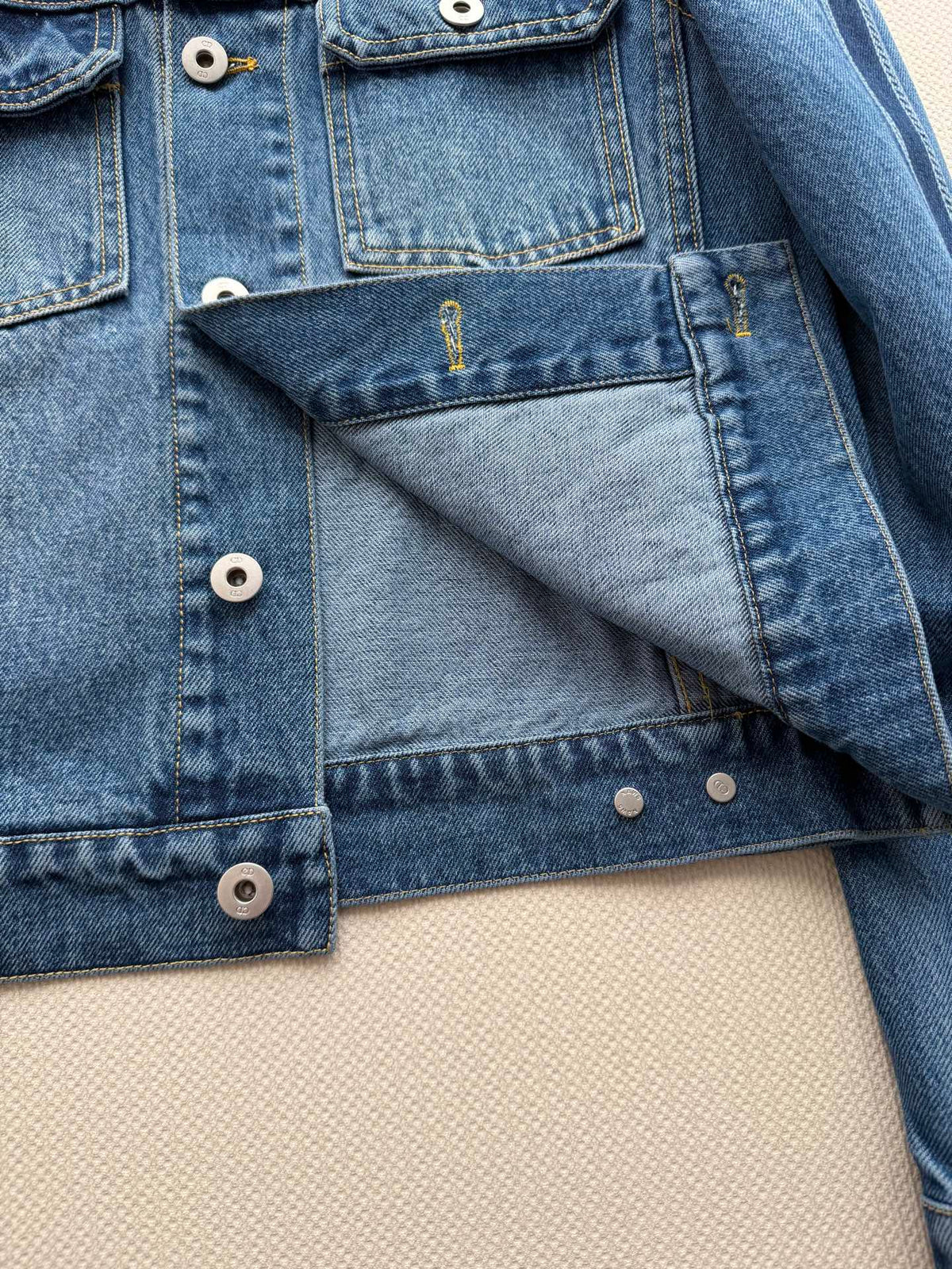 Dior/26SS NEW short denim jacket