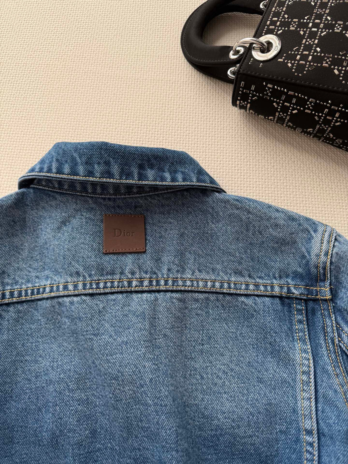 Dior/26SS NEW short denim jacket