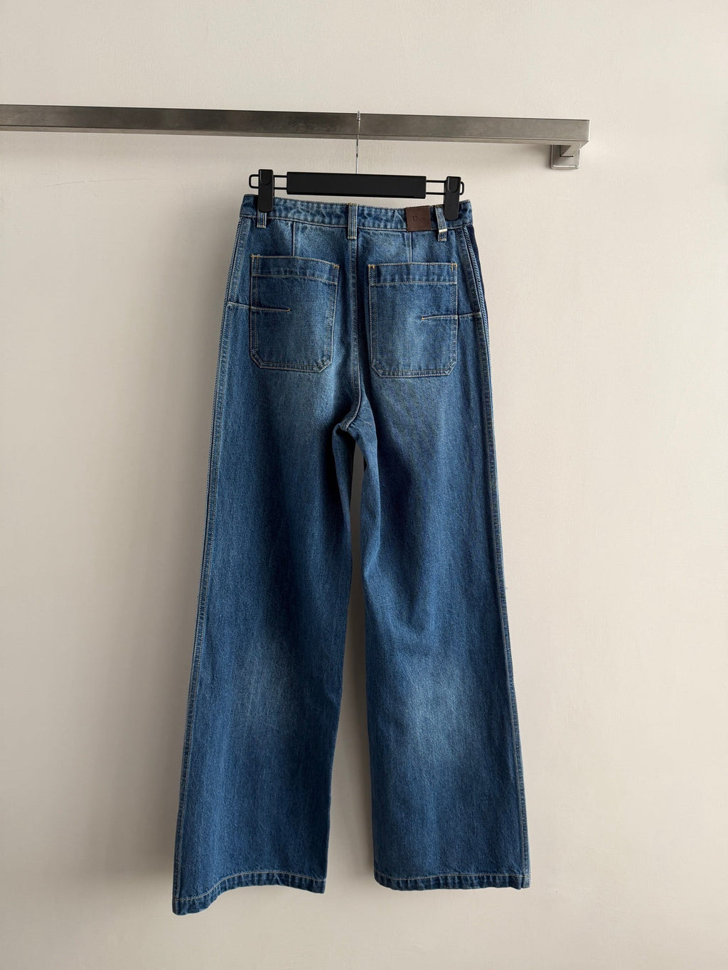 Dior/26SS NEW Retro Wide Leg Jeans