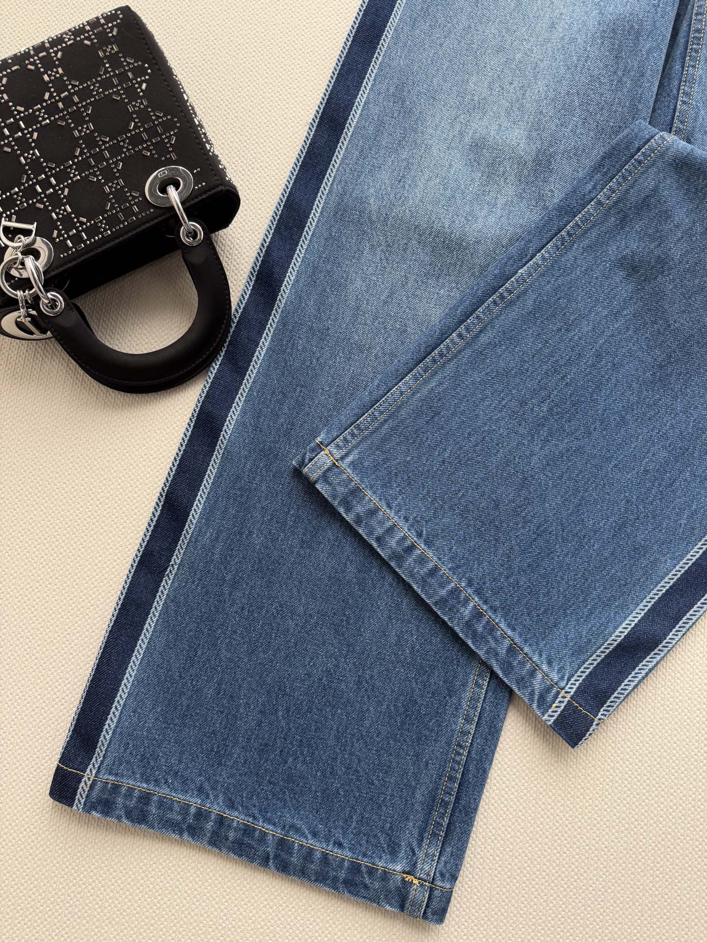 Dior/26SS NEW Retro Wide Leg Jeans