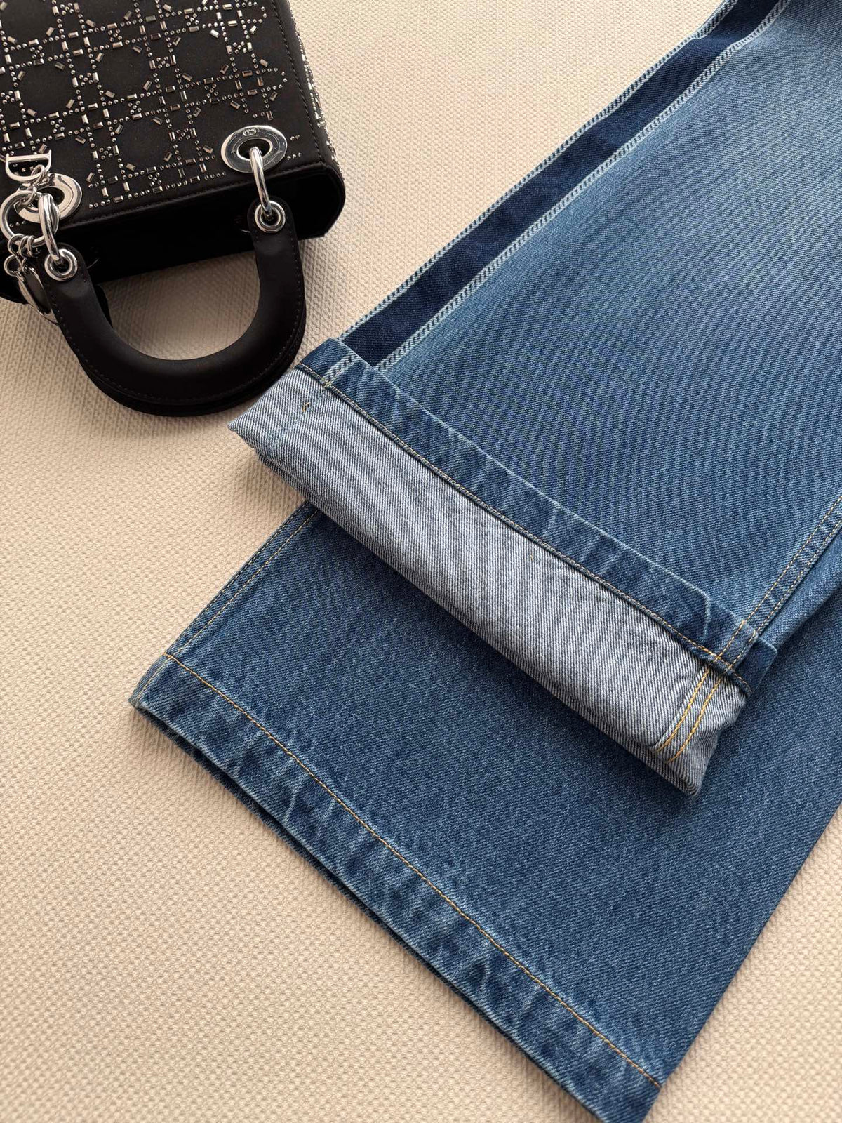 Dior/26SS NEW Retro Wide Leg Jeans