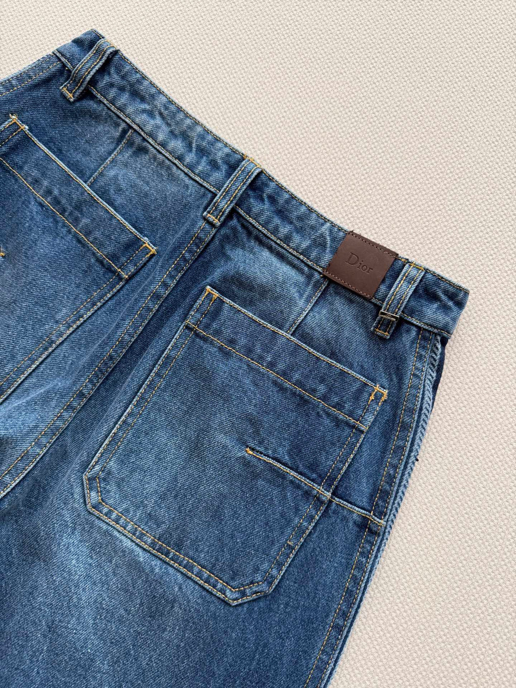 Dior/26SS NEW Retro Wide Leg Jeans