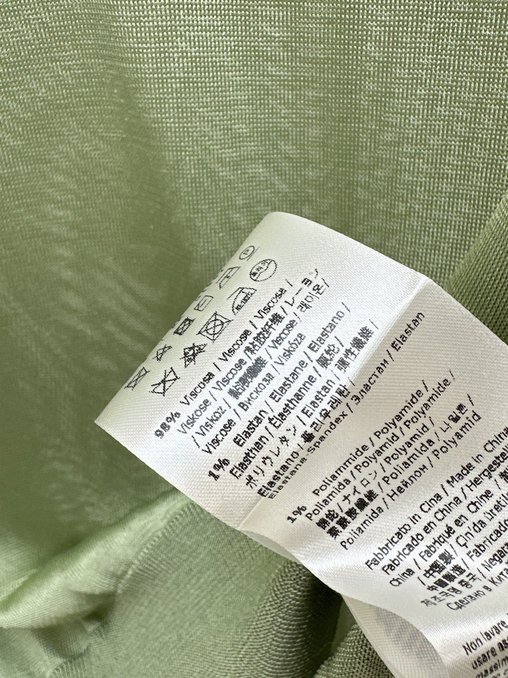Fendi/26SS NEW Olive Green Sleeveless Vest