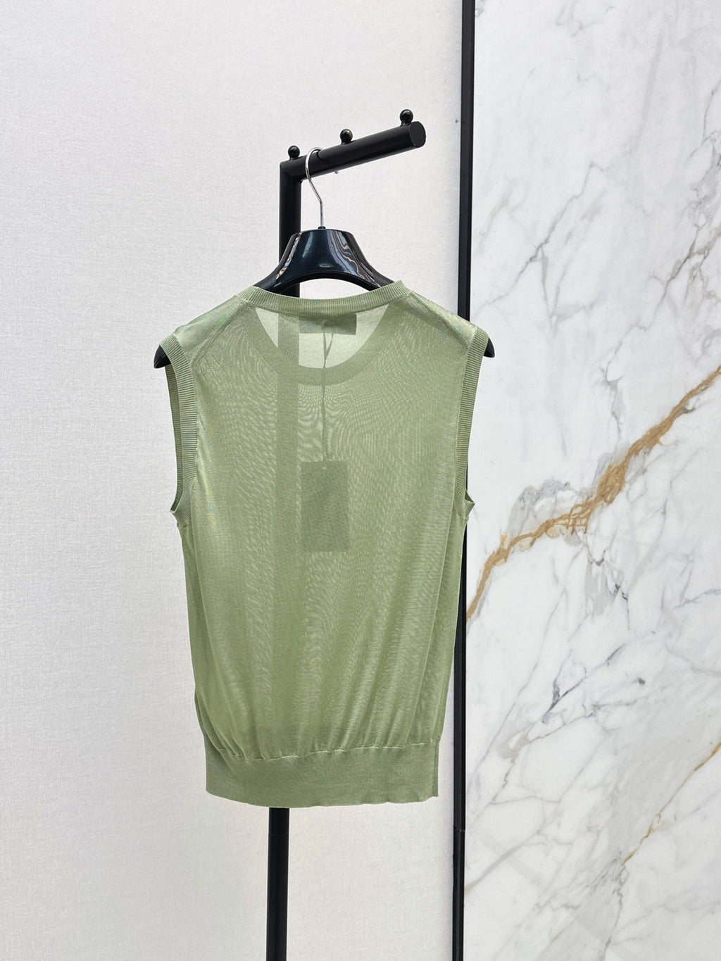 Fendi/26SS NEW Olive Green Sleeveless Vest