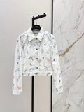 Dior/26SS NEW Nautical Series Denim Jacket