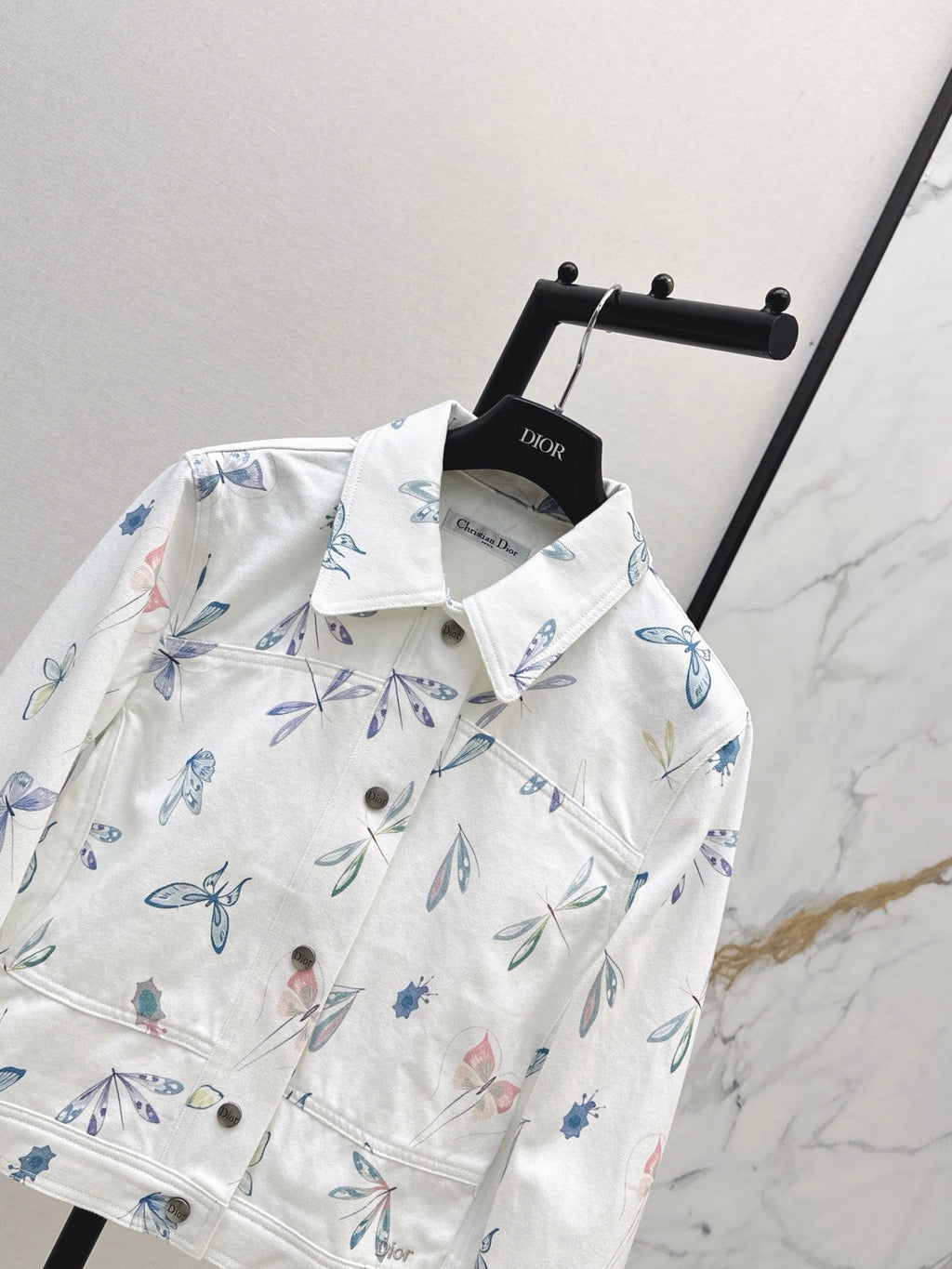 Dior/26SS NEW Nautical Series Denim Jacket