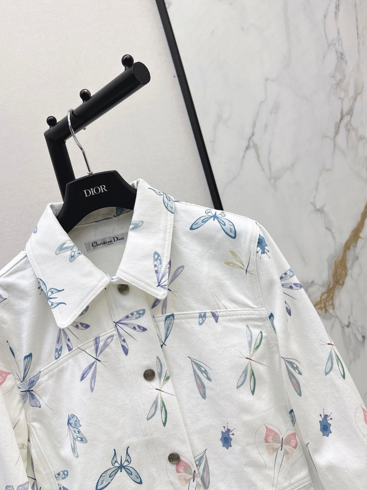 Dior/26SS NEW Nautical Series Denim Jacket