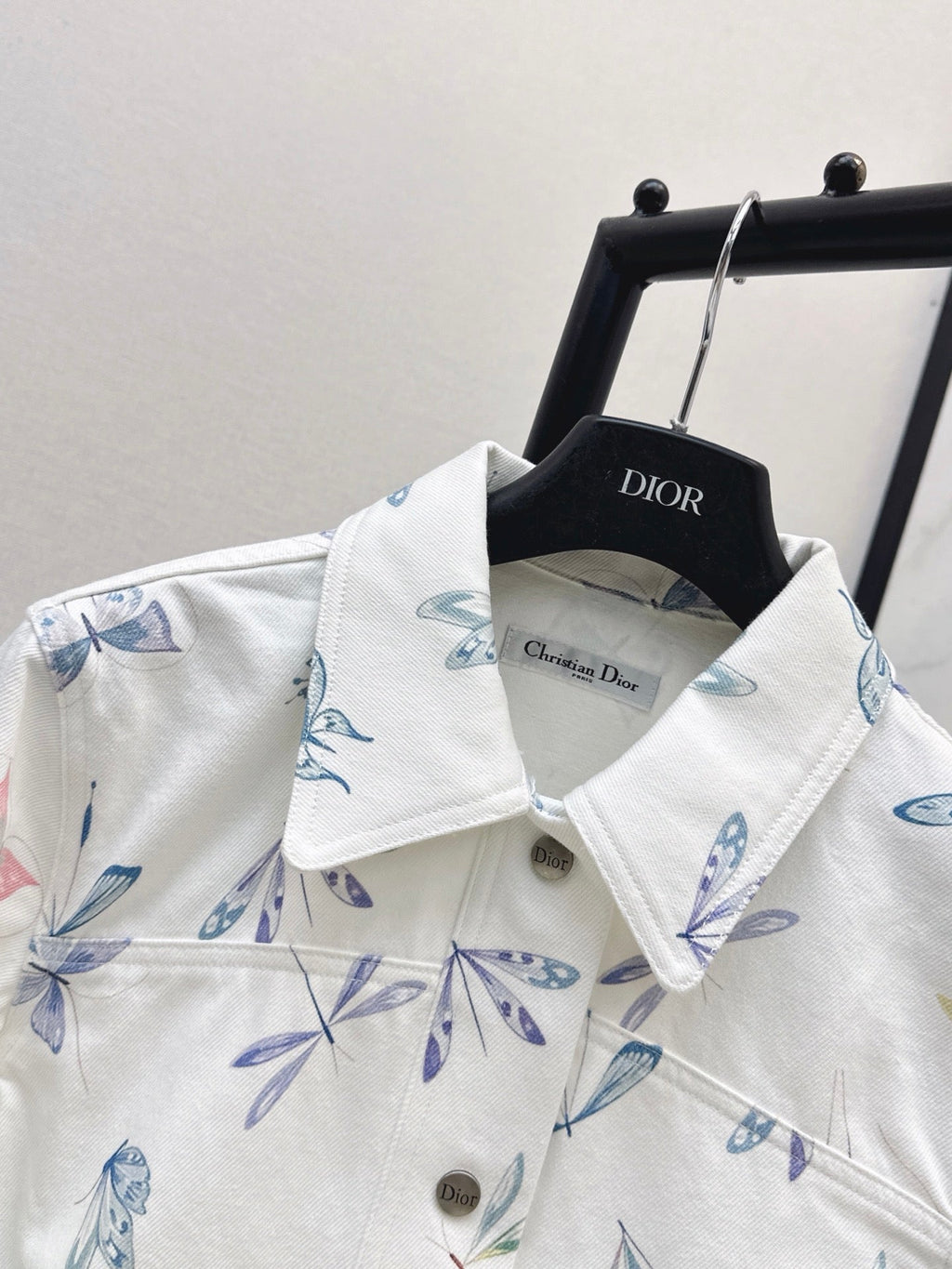 Dior/26SS NEW Nautical Series Denim Jacket