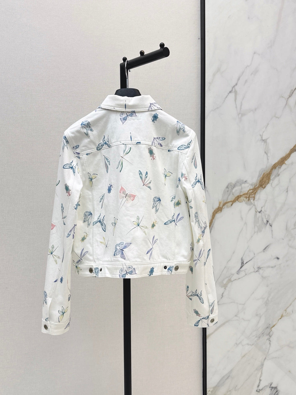 Dior/26SS NEW Nautical Series Denim Jacket