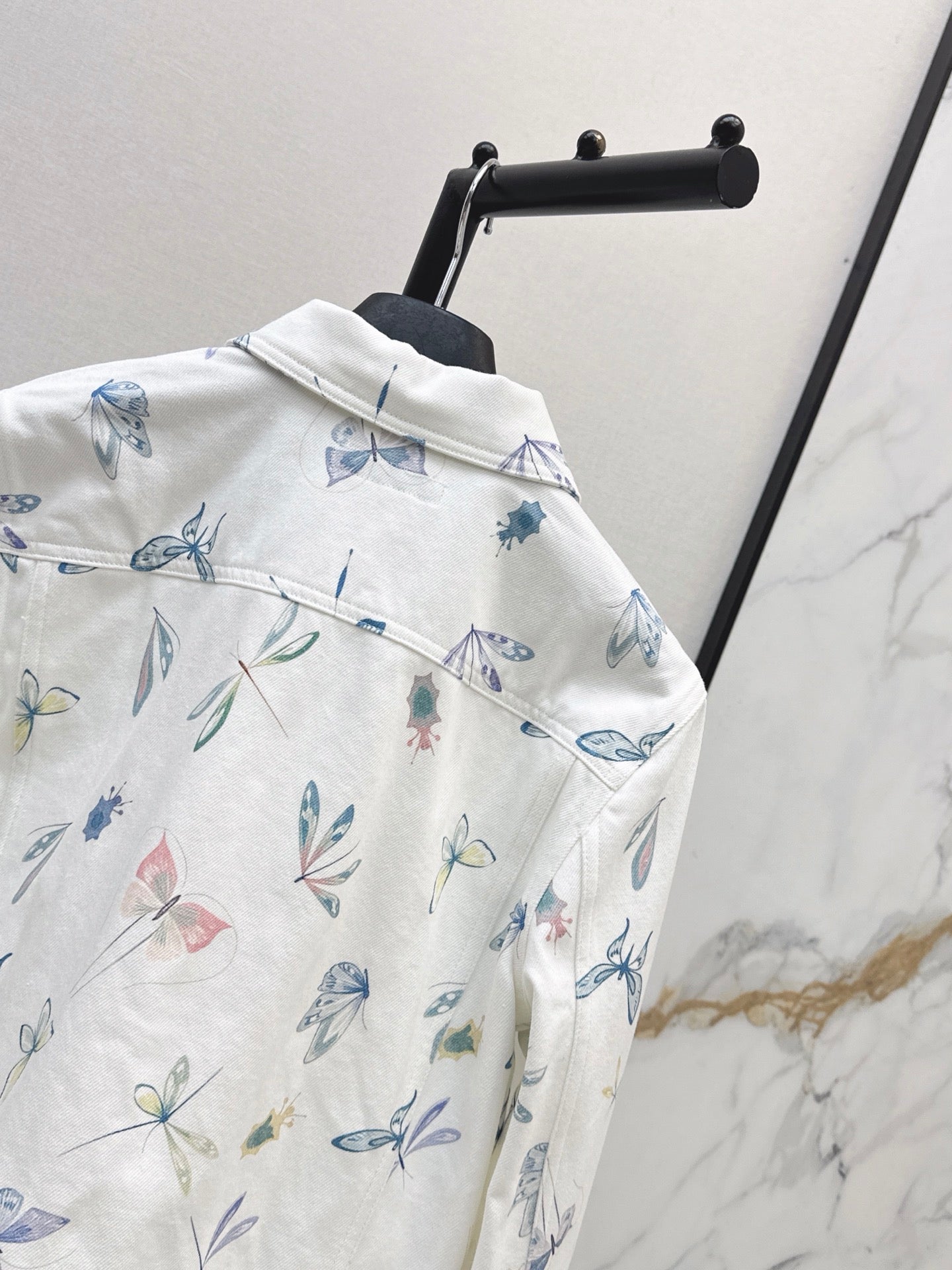 Dior/26SS NEW Nautical Series Denim Jacket
