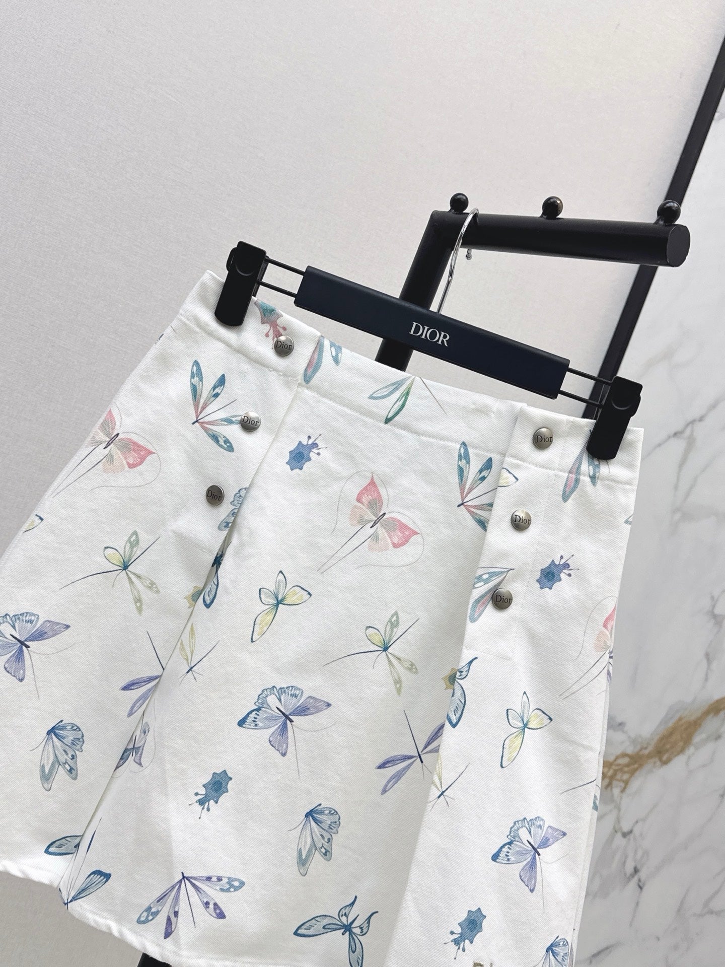 Dior/26SS NEW Nautical Series Denim Skirt