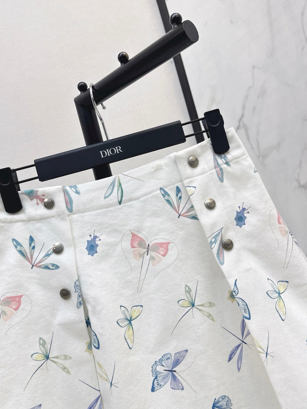 Dior/26SS NEW Nautical Series Denim Skirt