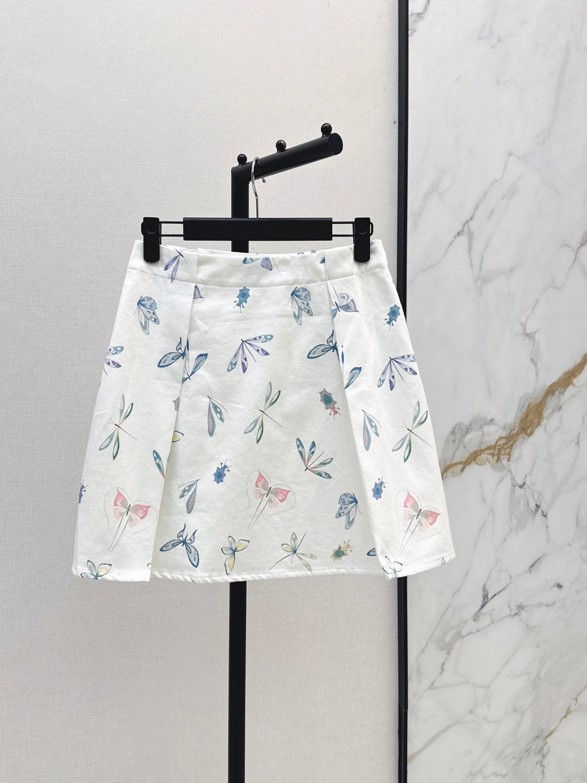 Dior/26SS NEW Nautical Series Denim Skirt