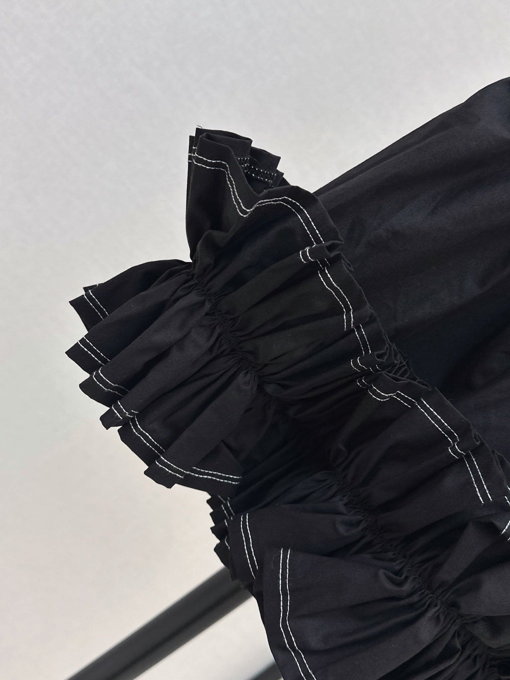 Louis Vuitton/26SS NEW Sleeveless Top with Ruffled Hem
