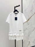 Louis Vuitton/26SS NEW Sleeveless Short Dress with Ruffled Hem