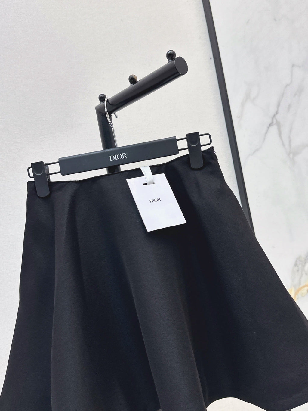 Dior/26SS NEW Puffy Skirt Short Midi Skirt