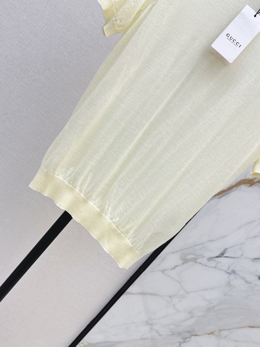 26SS NEW Delicate Embroidered Crew Neck Knit Sweater