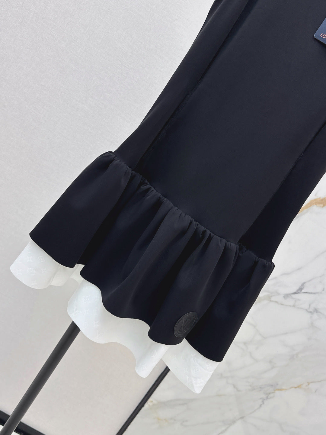 26SS NEW Patchwork Design Sleeveless Dress 🖤