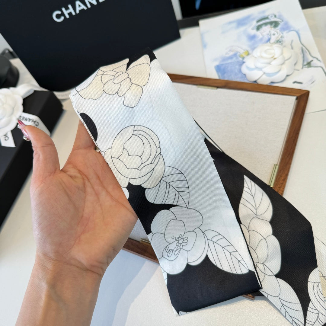 🔥HOT🔥26SS NEW Twilly Small Silk Scarf