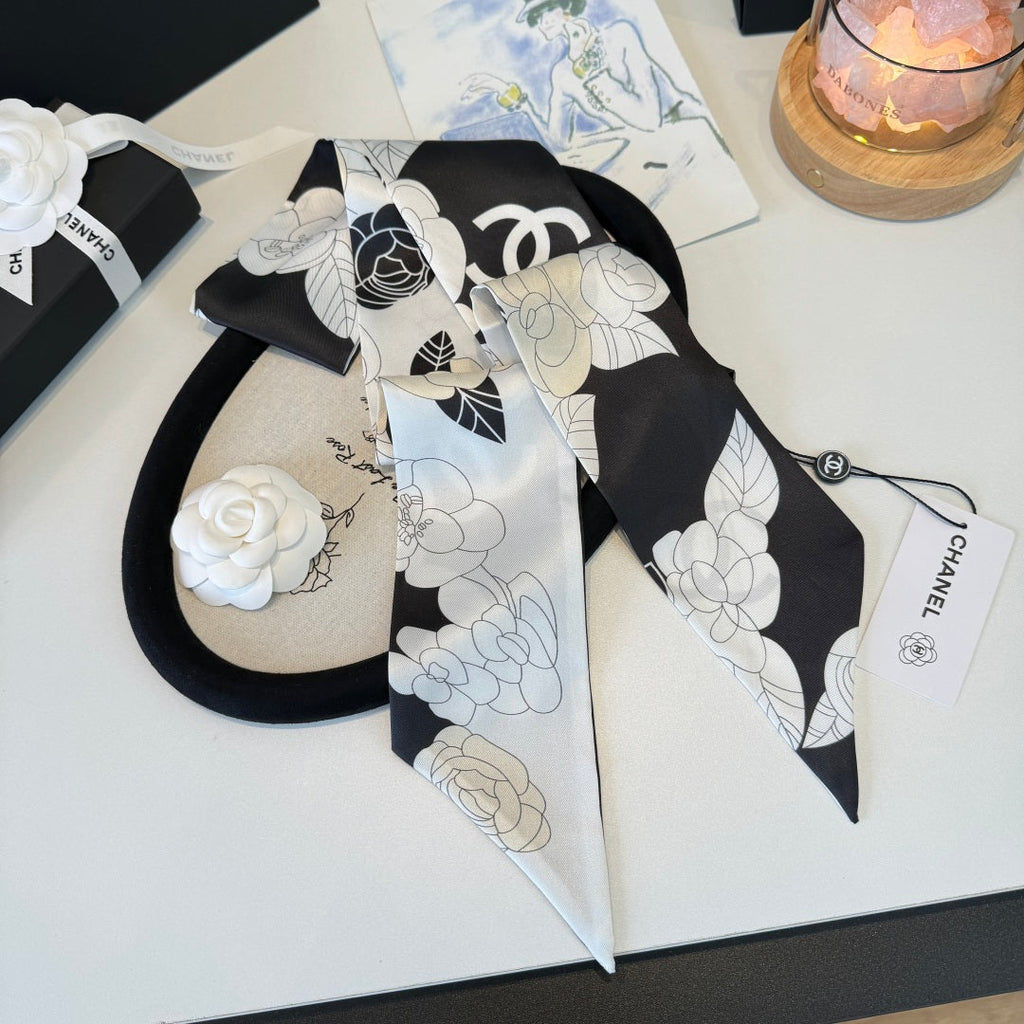 🔥HOT🔥26SS NEW Twilly Small Silk Scarf