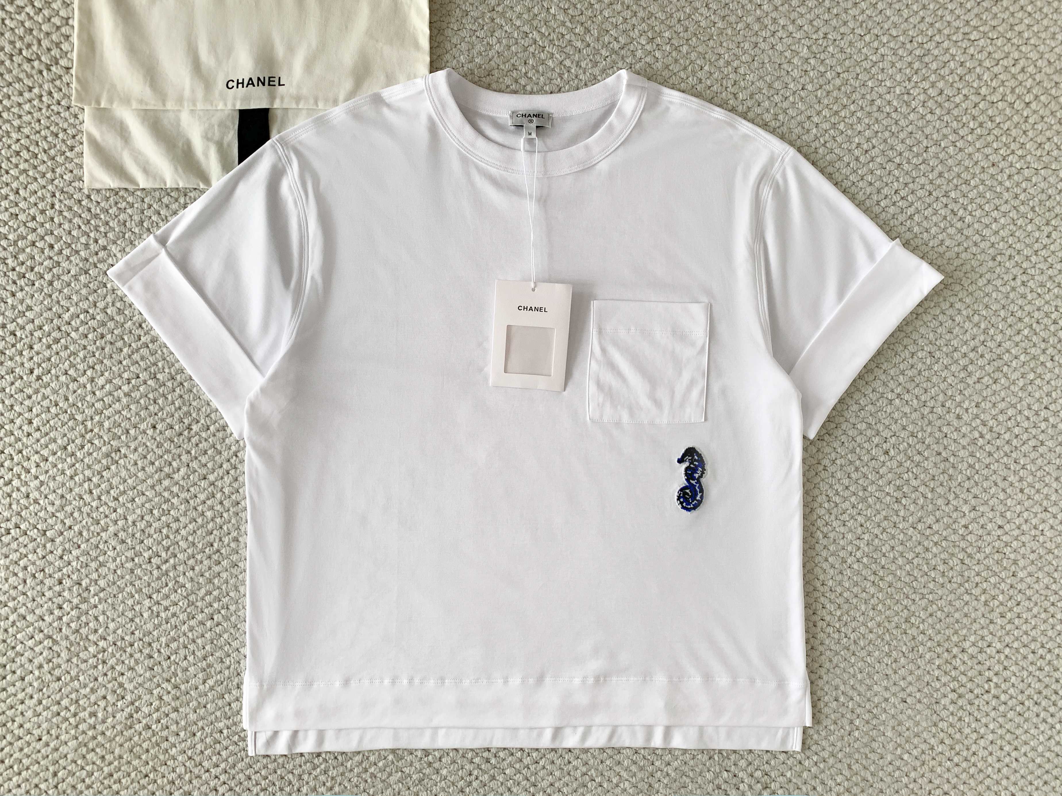 🔥Highest Quality🔥26SS NEW Hot Selling Coco Beach White Mohair Knit T-shirt