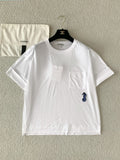 🔥Highest Quality🔥26SS NEW Hot Selling Coco Beach White Mohair Knit T-shirt