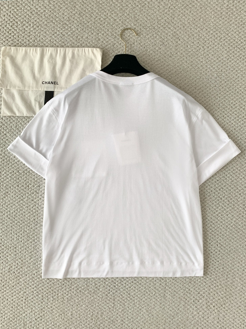 🔥Highest Quality🔥26SS NEW Hot Selling Coco Beach White Mohair Knit T-shirt