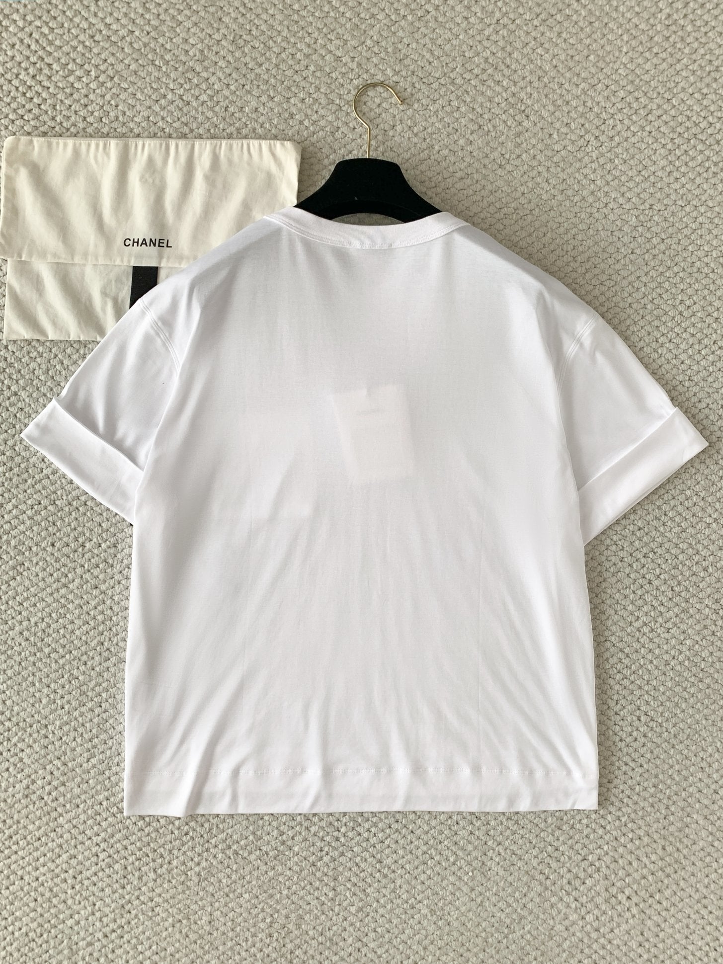 🔥Highest Quality🔥26SS NEW Hot Selling Coco Beach White Mohair Knit T-shirt