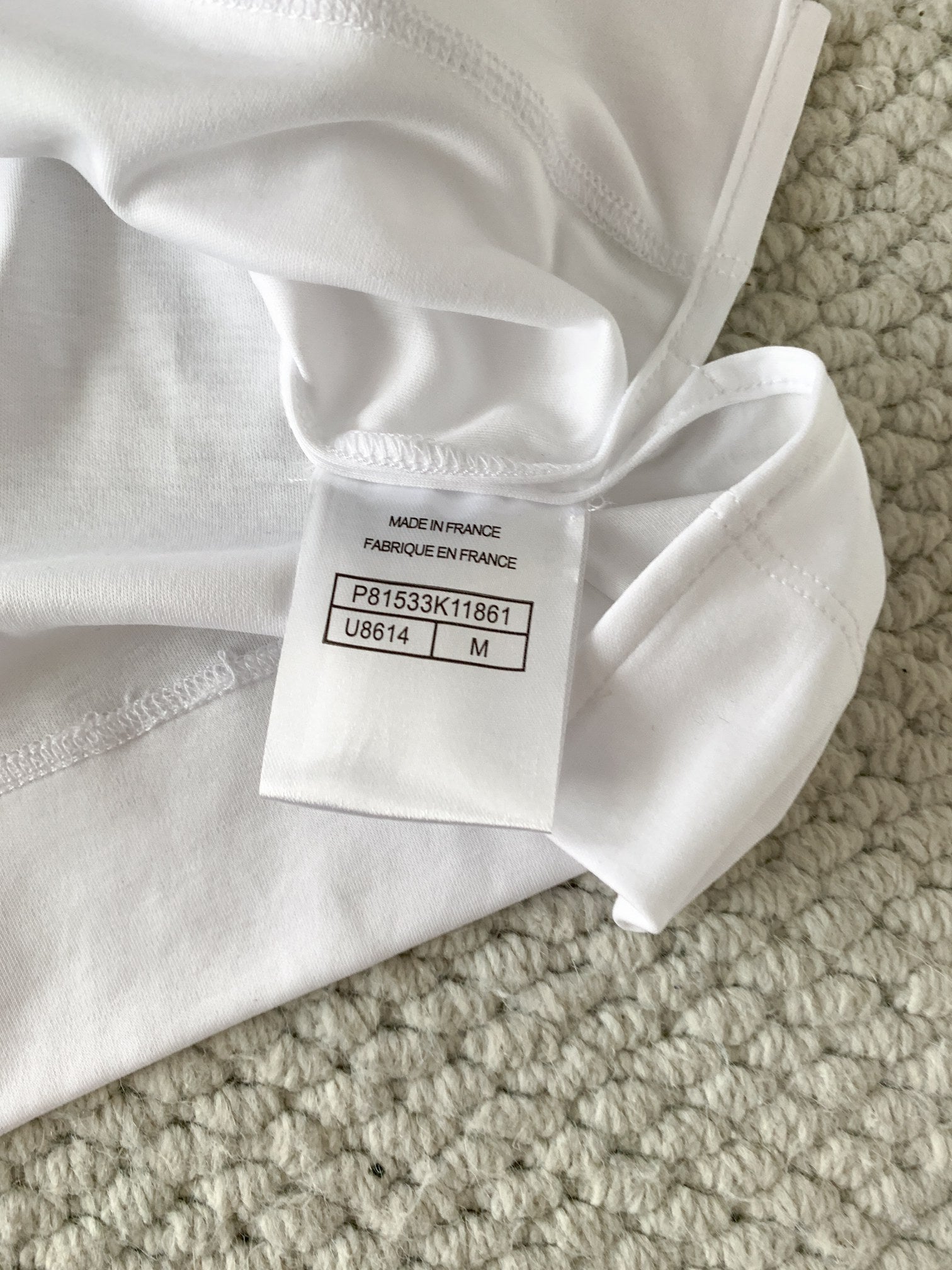 🔥Highest Quality🔥26SS NEW Hot Selling Coco Beach White Mohair Knit T-shirt