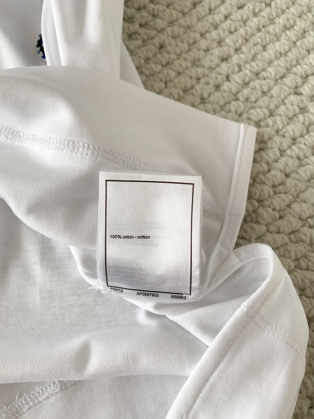 🔥Highest Quality🔥26SS NEW Hot Selling Coco Beach White Mohair Knit T-shirt