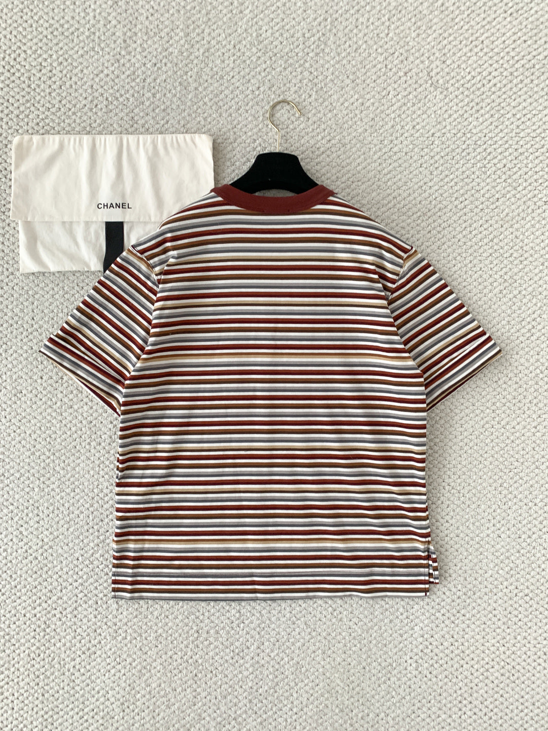 🔥Highest Quality🔥26SS NEW Hot Selling Coco Beach Brown Seahorse Knit T-shirt