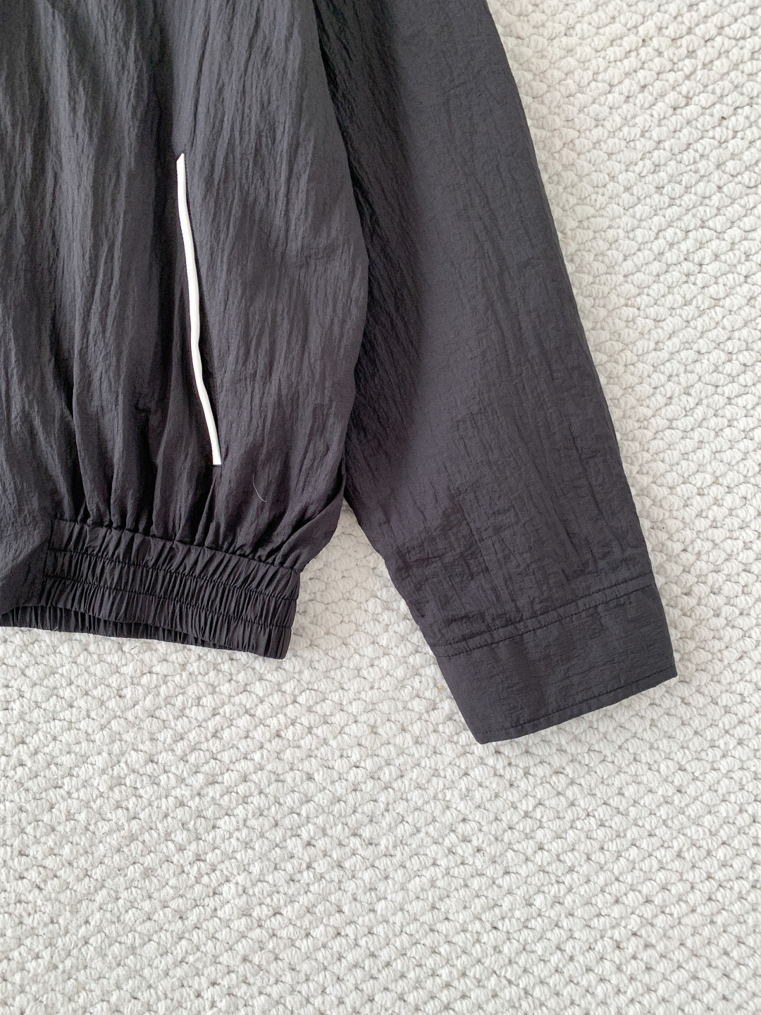 🔥Highest Quality🔥26SS NEW Coco Beach Black Zip-Up Sun Protection Jacket