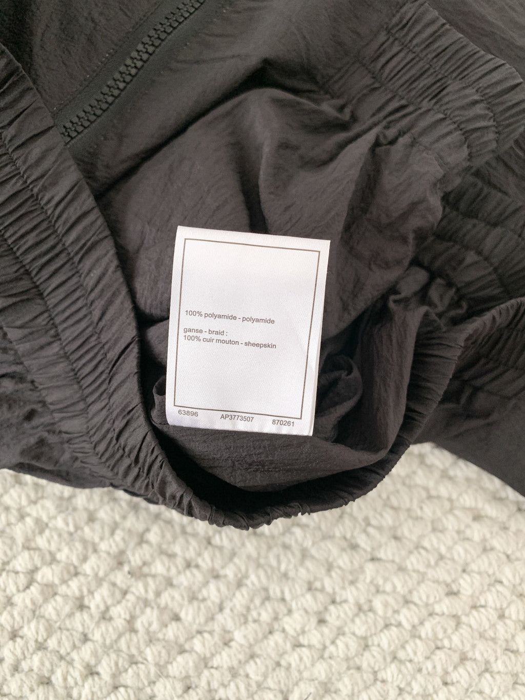 🔥Highest Quality🔥26SS NEW Coco Beach Black Zip-Up Sun Protection Jacket