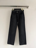 🔥HOT🔥26SS NEW straight jeans
