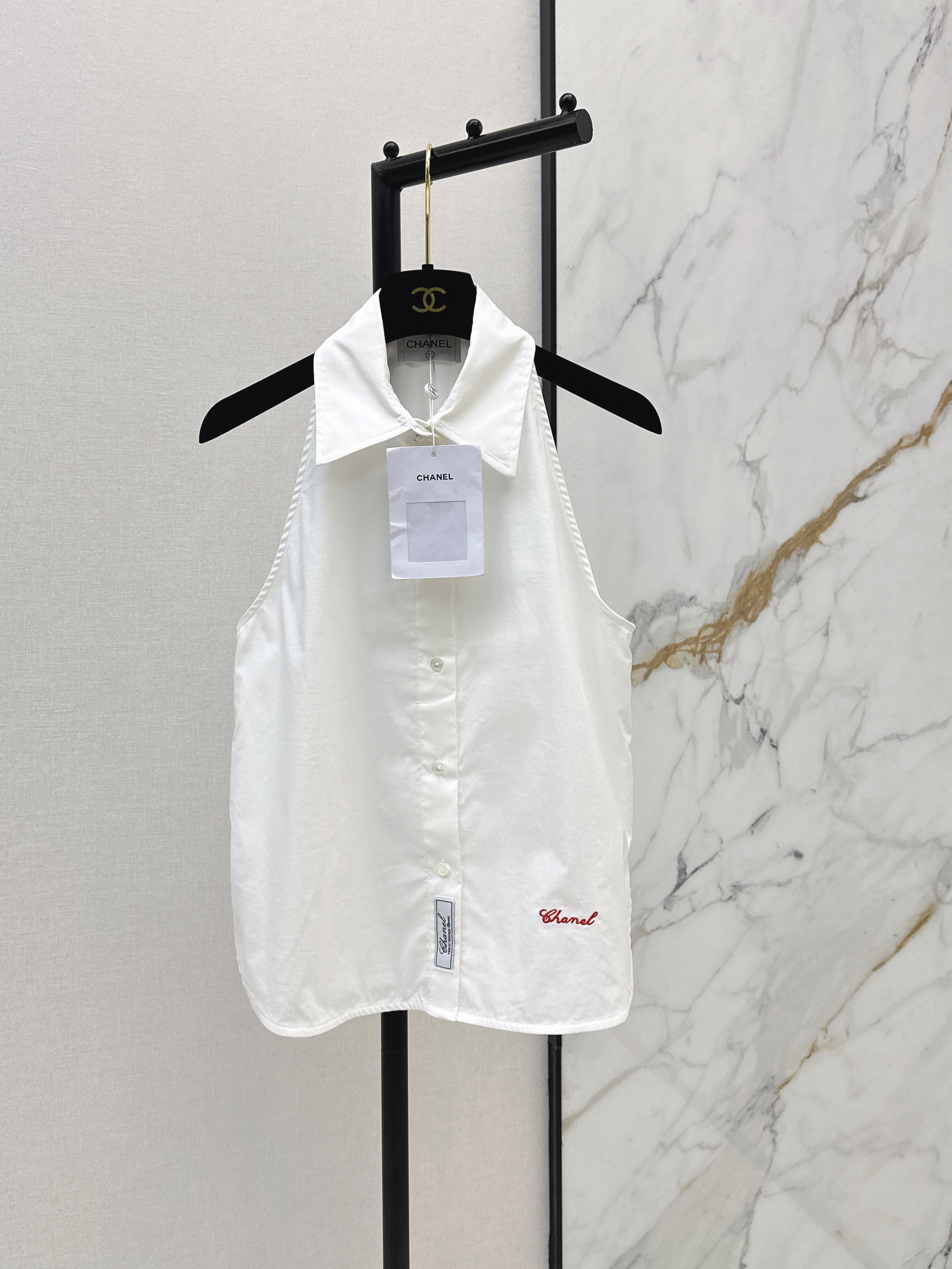26SS NEW Coco Girl Outfit: Sleeveless Shirt 🤍