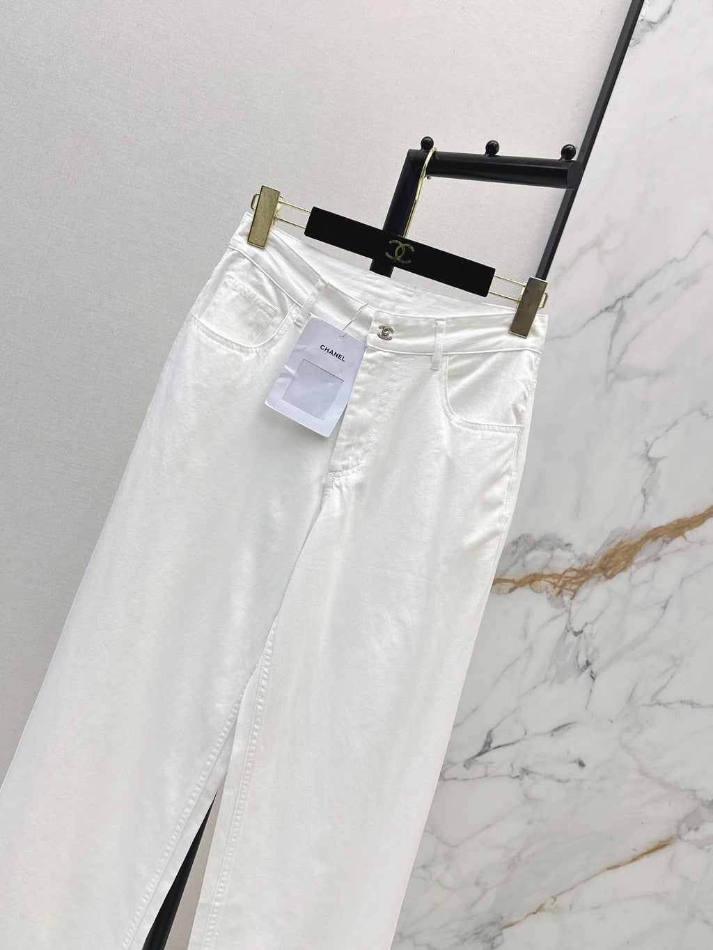 26SS NEW Coco Girls Straight Leg Jeans🩶