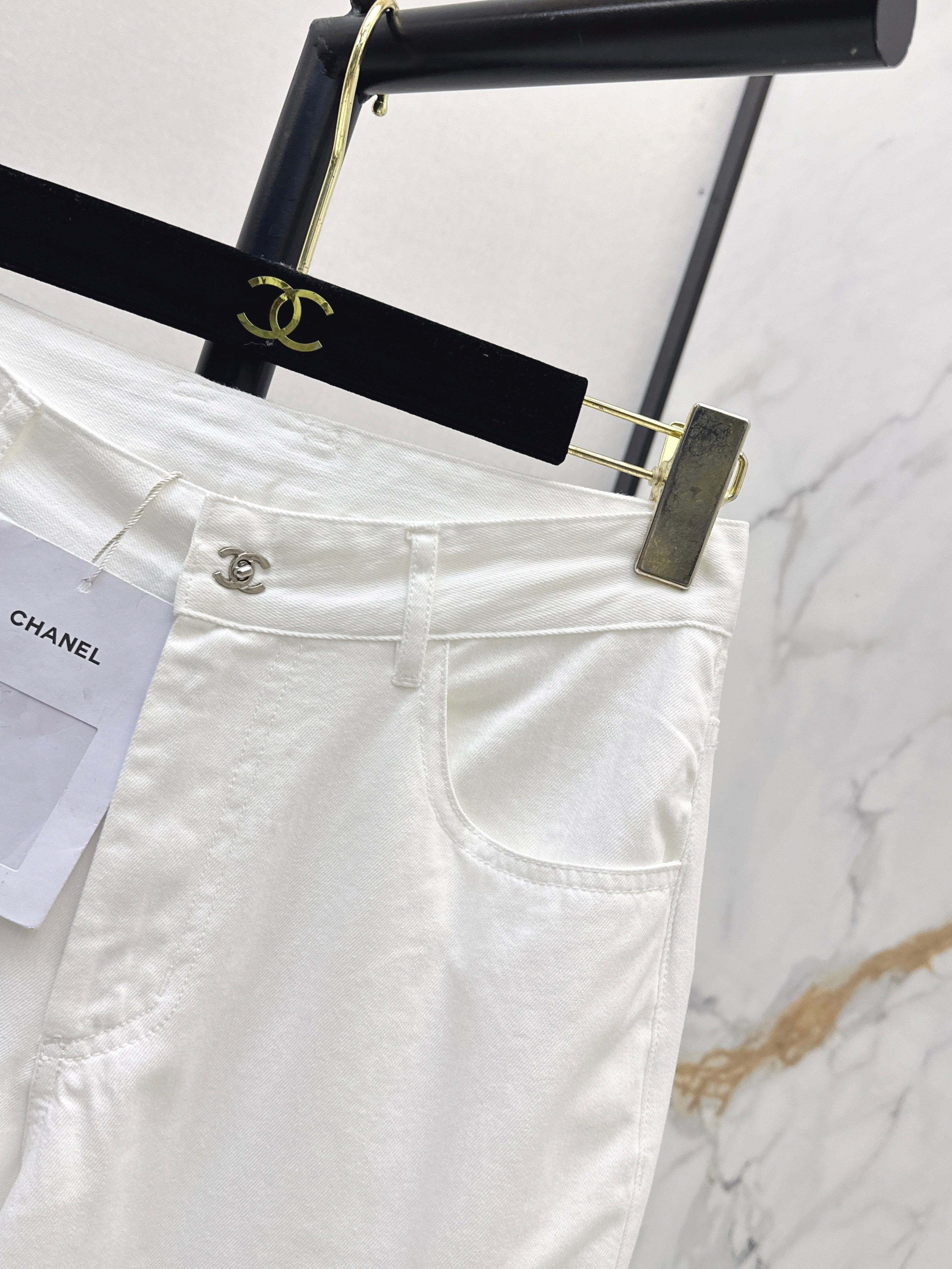 26SS NEW Coco Girls Straight Leg Jeans🩶