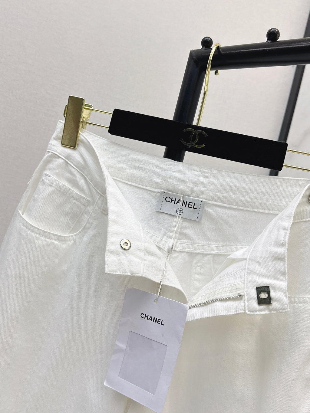 26SS NEW Coco Girls Straight Leg Jeans🩶