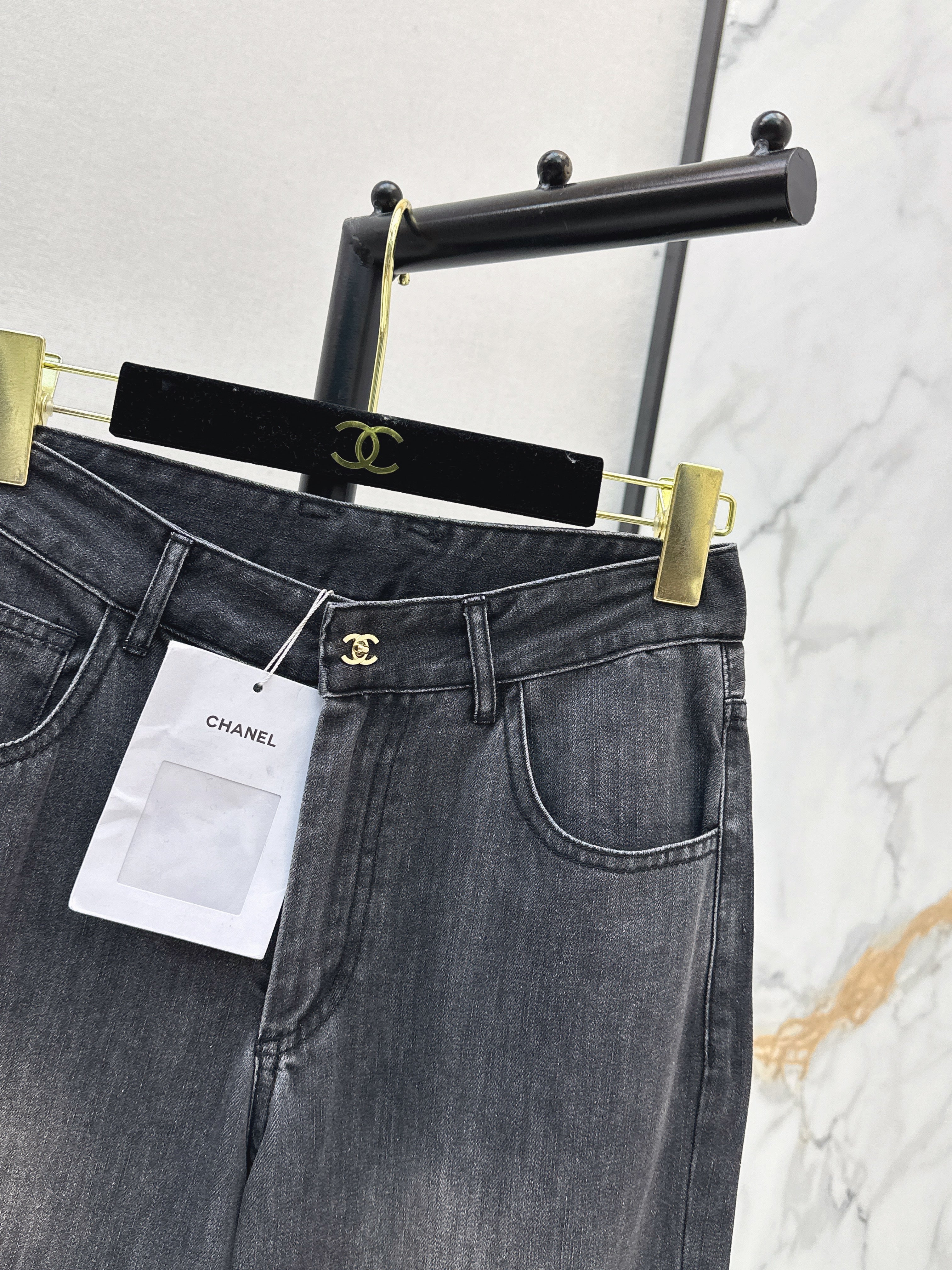 26SS NEW Coco Girls Straight Leg Jeans🩶