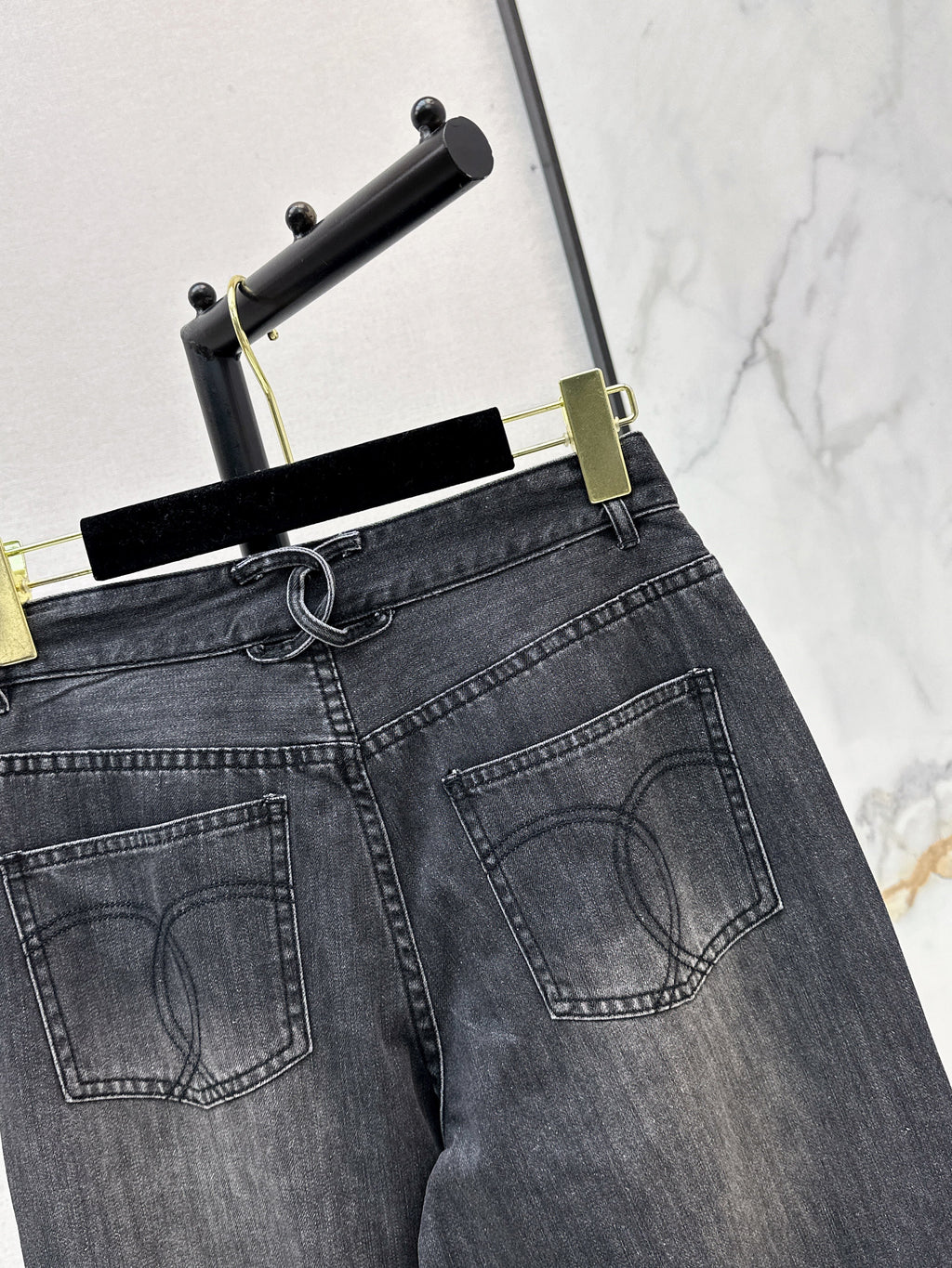 26SS NEW Coco Girls Straight Leg Jeans🩶