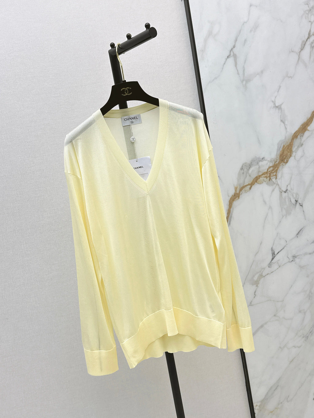 26SS NEW Minimalist V-neck Loose Knit Cardigan💛