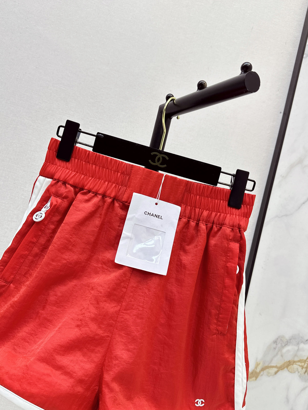 26SS NEW Coco Girl Beach Series Sporty Shorts 🖤