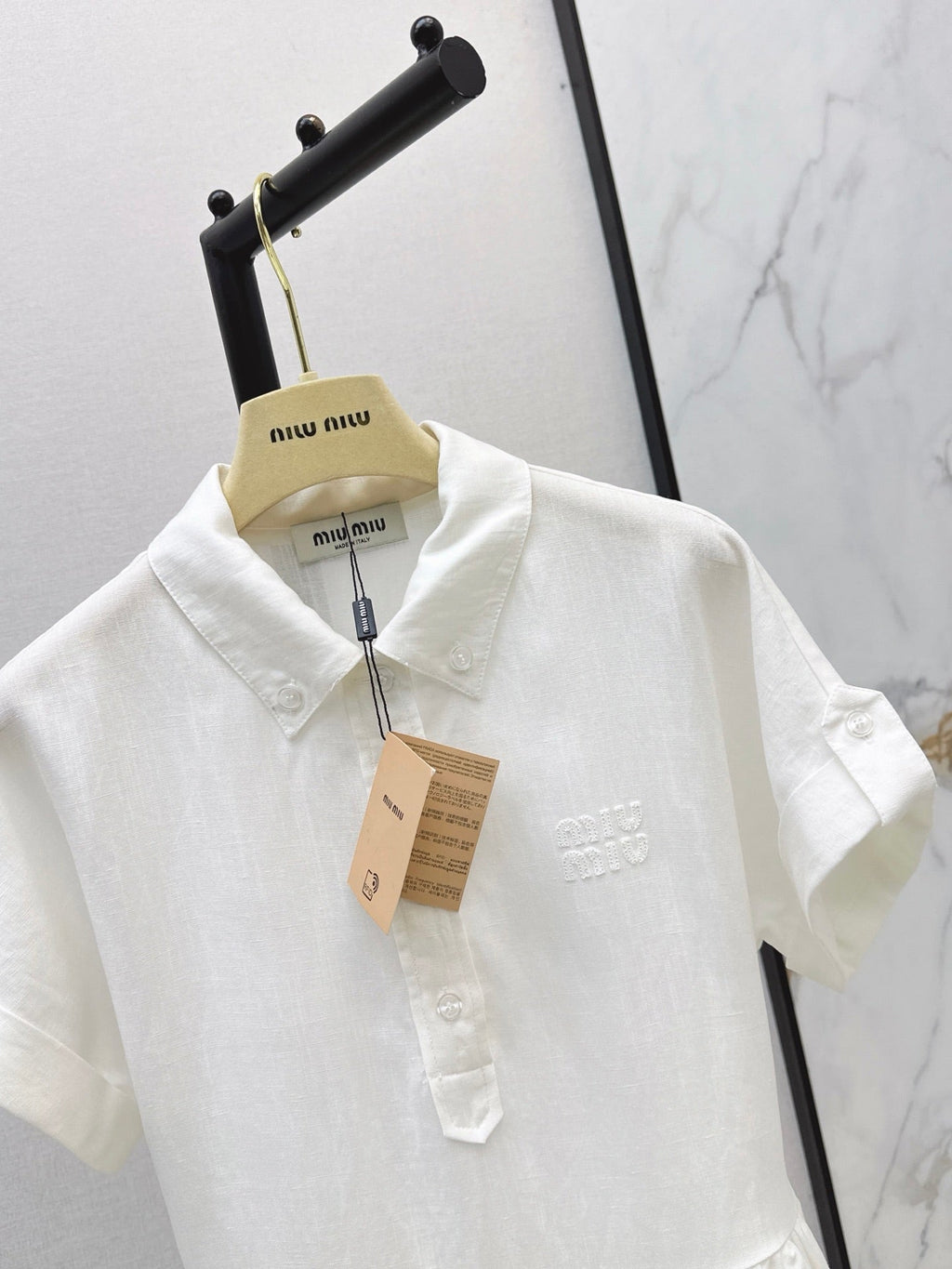 26SS NEW Workwear Pocket Shirt Dress 🩵