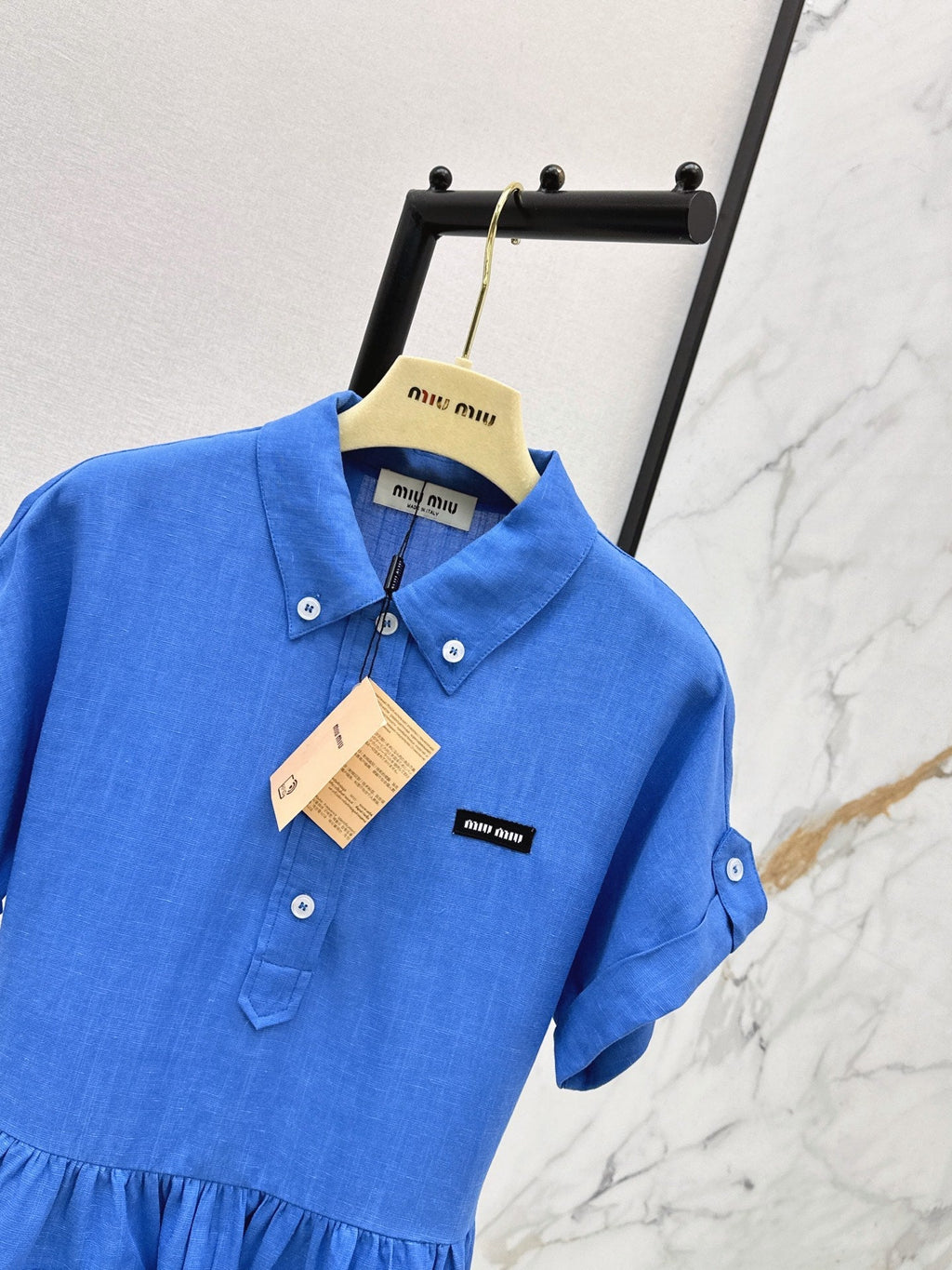 26SS NEW Workwear Pocket Shirt Dress 🩵