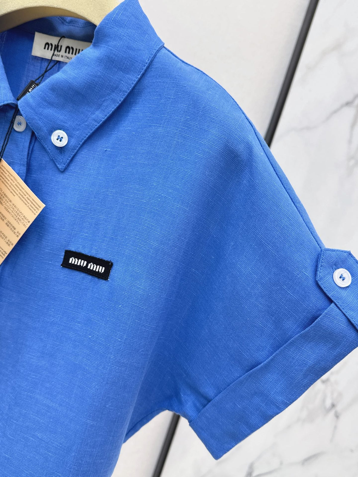 26SS NEW Workwear Pocket Shirt Dress 🩵